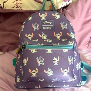 Disney Stitch Loungefly Mini Backpack